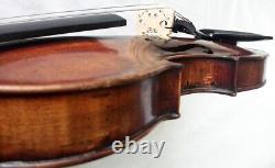 RARE OLD ITALIAN 19th C VIOLIN -video- ANTIQUE MASTER? 548