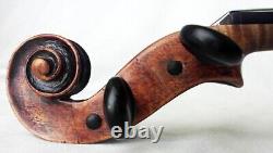 RARE OLD ITALIAN 19th C VIOLIN -video- ANTIQUE MASTER? 548