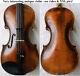 Rare Old Tyrolean 18th C Violin -video Antique Master? 213
