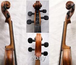 RARE OLD TYROLEAN 18th C VIOLIN -VIDEO ANTIQUE MASTER? 213