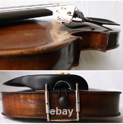 RARE OLD TYROLEAN 18th C VIOLIN -VIDEO ANTIQUE MASTER? 213