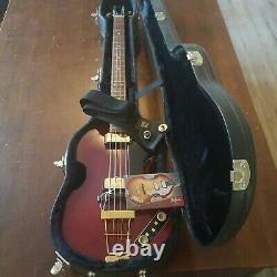 Rare 2006 Hofner Beatle Bass 500/1 63 Vintage RED only 14 made