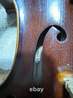 Rare Antique Viola Made In Germany