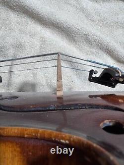 Rare Antique Viola Made In Germany