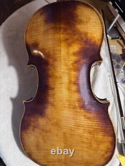 Rare Antique Viola Made In Germany