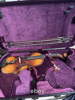 Rare Antique Viola Made In Germany