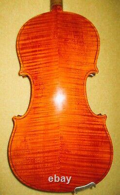 Rare Fine Old 1860s Vintage Italian 4/4 Violin-HugeWarmSound-XlntCond-Free Ship