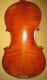 Rare Fine Old 1900 Vintage Mirecourt French 4/4 Violin-big Warm Sound-free Ship