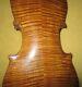 Rare Old Antique 1850s Vintage Ugly Italian 4/4 Violin-bigwarmsound-sold Cheap