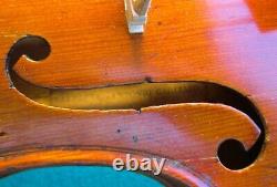 Rare Old Antique 1852 Vintage Italian Raffaele Gagliano 4/4 Violin-Butter Sound