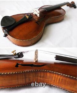 Rare Old Gusetto Violin Video Antique German Guseto? 209