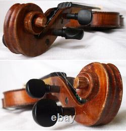 Rare Old Gusetto Violin Video Antique German Guseto 209