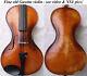 Rare Old Gusetto Violin Video Antique German Guseto? 223