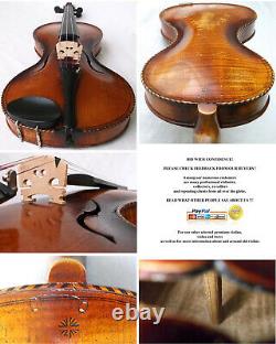 Rare Old Gusetto Violin Video Antique German Guseto 223