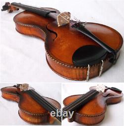 Rare Old Gusetto Violin Video Antique German Guseto? 223