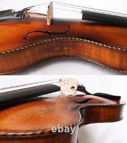 Rare Old Gusetto Violin Video Antique German Guseto? 223