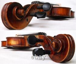 Rare Old Gusetto Violin Video Antique German Guseto? 223