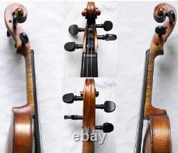 Rare Old Gusetto Violin Video Antique German Guseto? 247