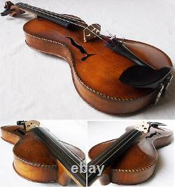 Rare Old Gusetto Violin Video Antique German Guseto? 247