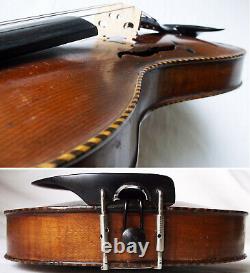 Rare Old Gusetto Violin Video Antique German Guseto 247
