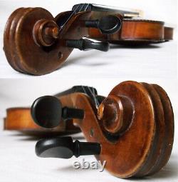 Rare Old Gusetto Violin Video Antique German Guseto 247