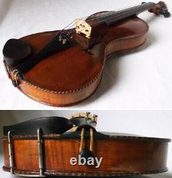 Rare Old Gusetto Violin Video Antique German Guseto? 285