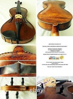 Rare Old Gusetto Violin Video Antique German Guseto? 360