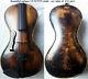 Rare Old Gusetto Violin Video Antique German Guseto? 407