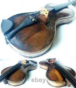 Rare Old Gusetto Violin Video Antique German Guseto? 407