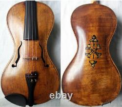 Rare Old Gusetto Violin Video Antique Master Guseto 333
