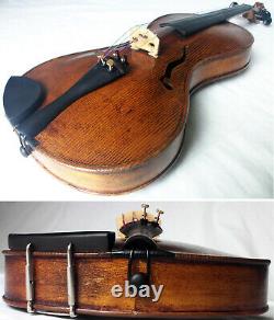 Rare Old Gusetto Violin Video Antique Master Guseto 333