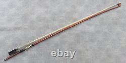 Rare Vintage RICH. GEIPEL 4/4 Violin Wood Bow Germany Antique Handmade 55Gram