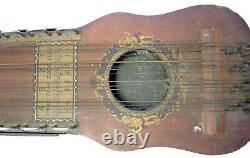 Rare Vintage Ukelin Violin Zither