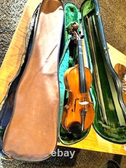 Rare ViolinE. Martin Sachsen Copy of Stradivarius Model ca. 1890, Lifton case