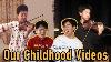 Reacting To Our Childhood Violin Performance Videos