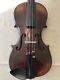 Rigart Rubus Russian Old Antique Violin Czech 1850 Smooth Rounded Edge