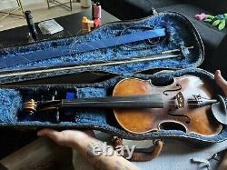 Rocman Tucker Violin Bohemia Larupa