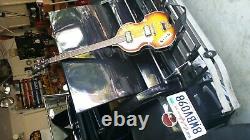 Rogue 4 string vintage violin bass guitar lefty left handed