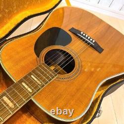 SUZUKI VIOLIN F-300 acoustic guitar 6 String vintage with hard case