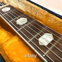 SUZUKI VIOLIN F-300 acoustic guitar 6 String vintage with hard case