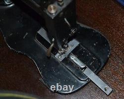 Singer 12k Long Shuttle Fiddle Body Family Treadle Sewing Machine 1877 Serviced