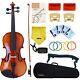 Spruce And Maple Solid Wood Violin Outfit For Beginner Kids & 4/4 Full Antique