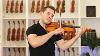 Stradivari Model Violin By Marc Paquin Granada 2024