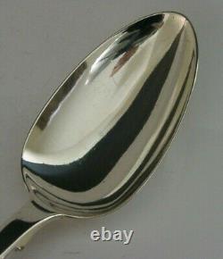 Superb Rare William IV Sterling Silver Fiddle Pattern Basting Spoon 1836 Antique