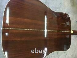 Suzuki Violin Three S SW200 Vintage 6 String Natural Acoustic Guitar Japan Made