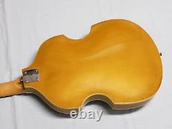 Telestar Violin Guitar 1960's White Fair to Good Condition