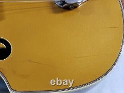 Telestar Violin Guitar 1960's White Fair to Good Condition