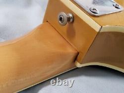 Telestar Violin Guitar 1960's White Fair to Good Condition