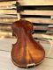 The Hellier Copy Beautiful Abalone Inlaid 4/4 Violin With Case And Bow 221015-18