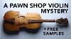 The Mystery Of A Pawn Shop Violin Free Sample Library